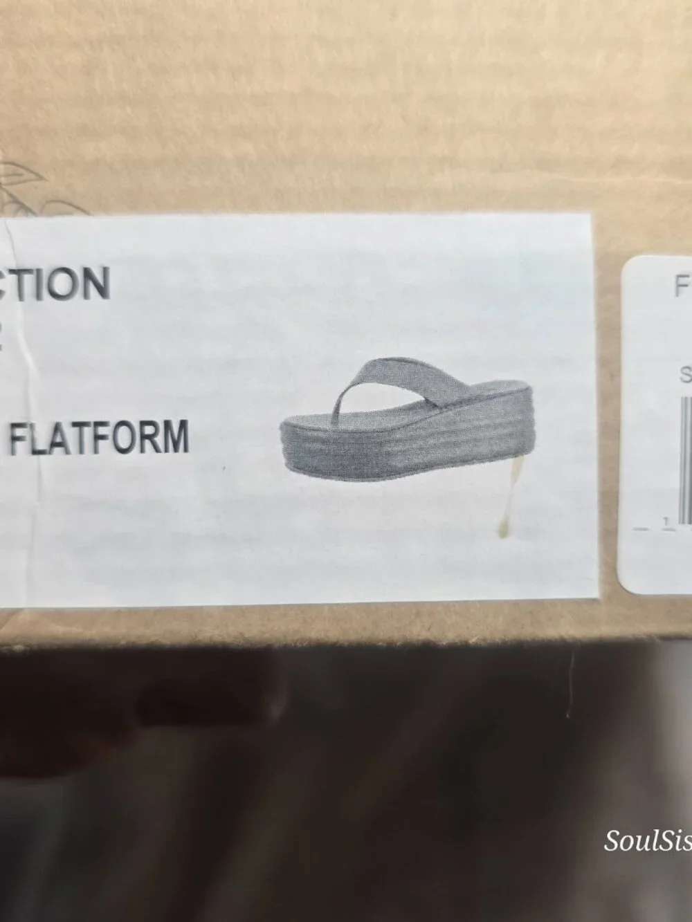 Free People, 8.5, Platform Flip Flops